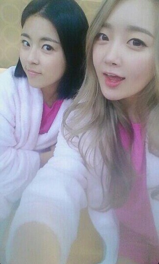 수빈 트위터. © News1