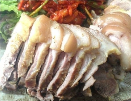 보쌈(사진=온라인 커뮤니티) © News1  