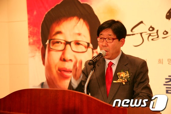  박흥석 새누리당 수원을 조직위원장./뉴스1 © News1 이성래 인턴기자