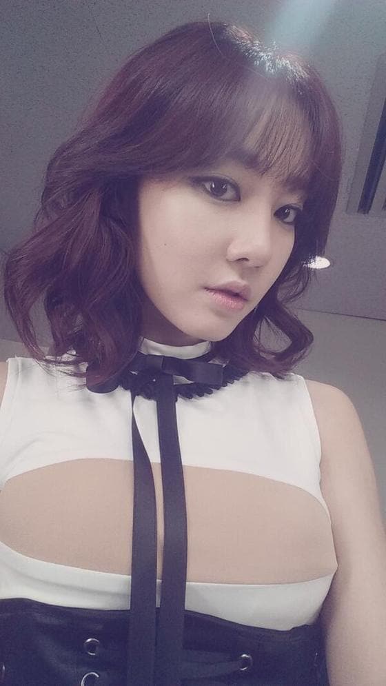 레인보우 블랙 고우리 트위터. © News1