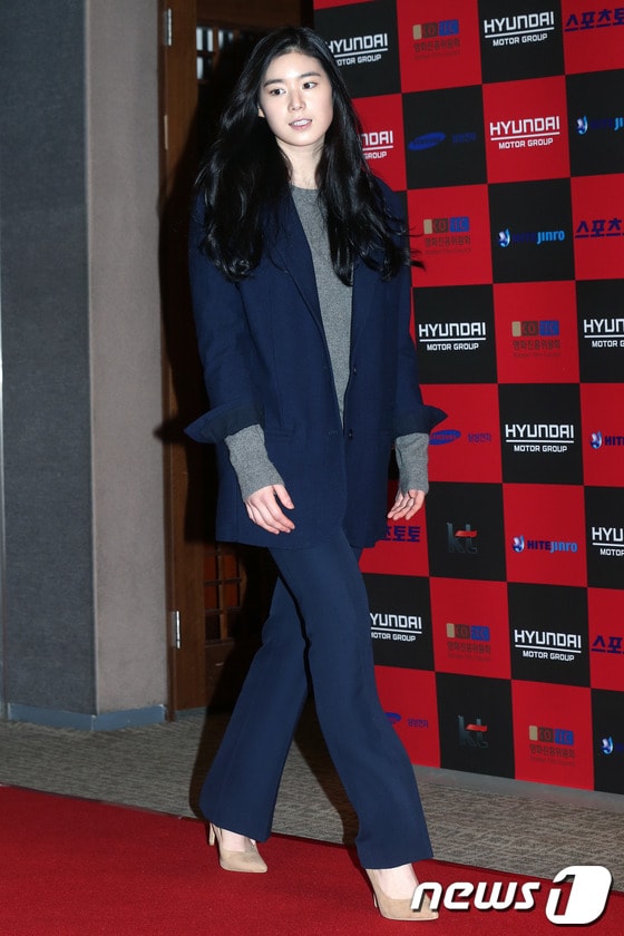 김C가 배우 정은채 미모를 극찬했다. © News1 