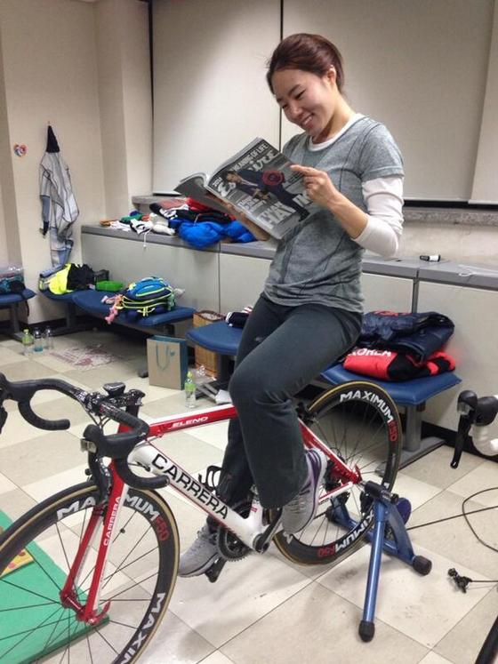 이상화 트위터. © News1  