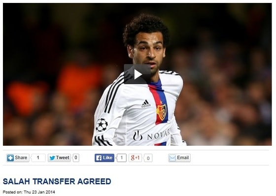 첼시FC 홈페이지. © News1  