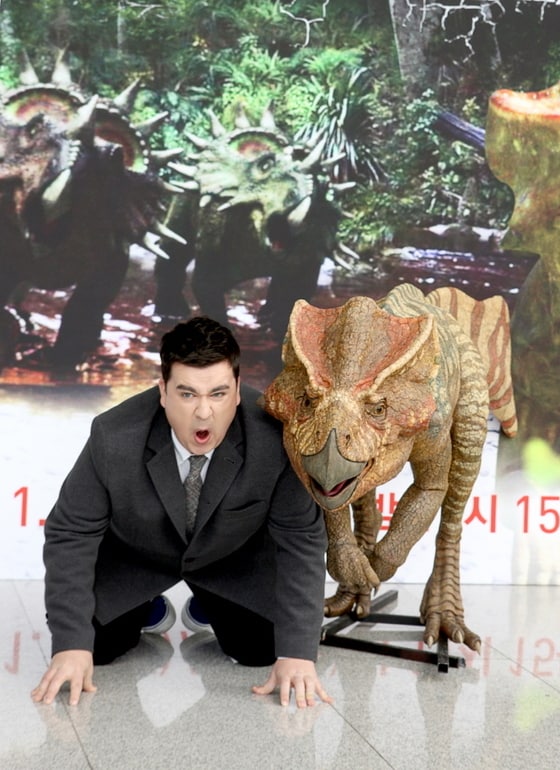 MBC 다큐스페셜 '1억년 뿔공룡의 비밀'(MBC 제공) © News1  