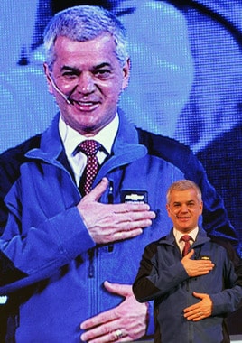 한국지엠 세르지오 호샤(Sergio Rocha) 사장© News1   