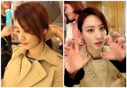 배우 김수현 페이스북© News1  