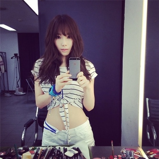 태연 인스타그램. © News1  