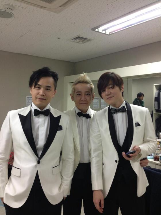 엠씨더맥스 이수, 제이윤, 전민혁(왼쪽부터·뮤직앤뉴 트위터). © News1