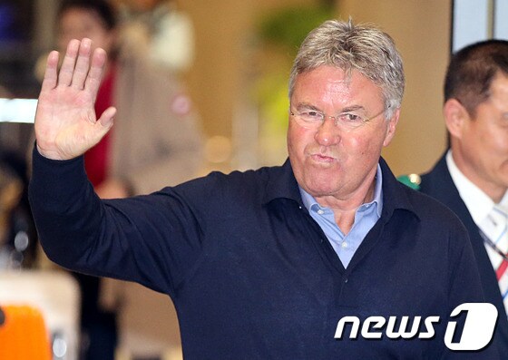거스 히딩크(68) 전 한국축구대표팀 감독. © News1 이광호 기자