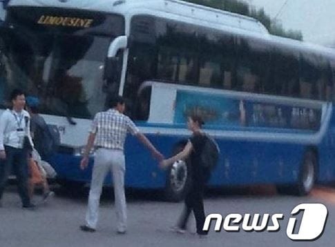                                                                김연아 아버지(온라인 커뮤니티)© News1  