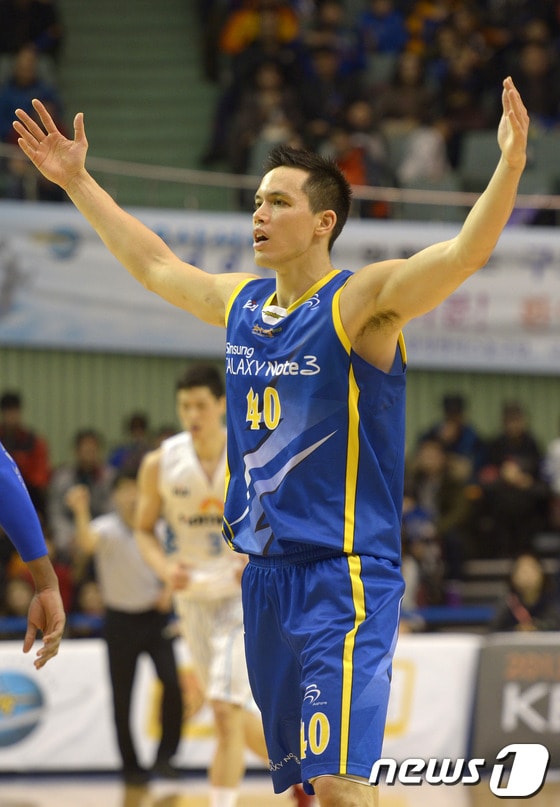 서울 삼성에서 서울 SK로 이적한 이동준(35). ⓒ News1