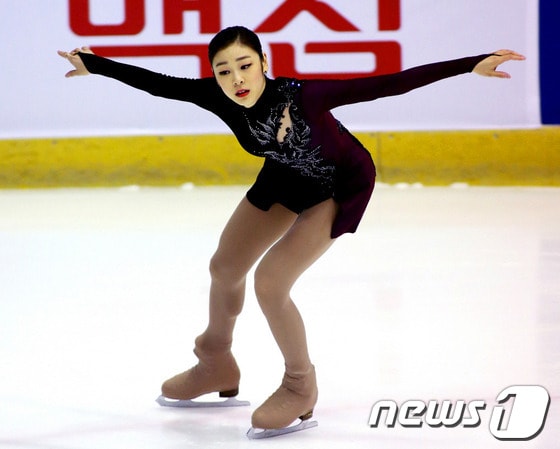 김연아&#40;24&#41;. &#40;대한체육회 제공&#41;  © News1