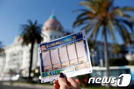 유로밀리언 © AFP=뉴스1 