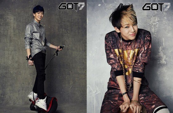 GOT7 멤버 영재, 뱀뱀(GOT7 트위터) © News1  