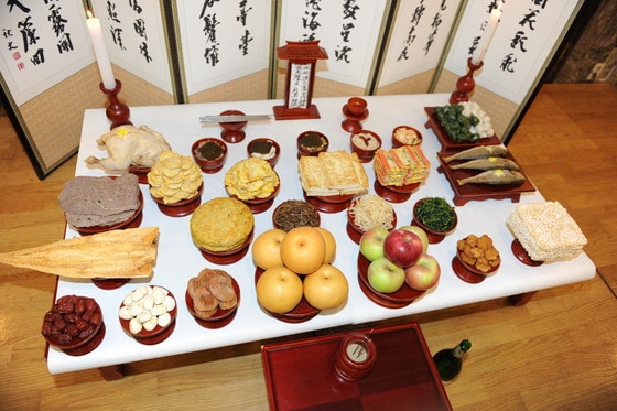 설 차례상(자료사진) © News1  