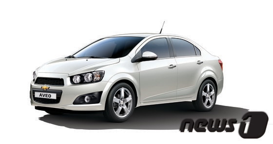 2015년형 아베오ⓒ News1