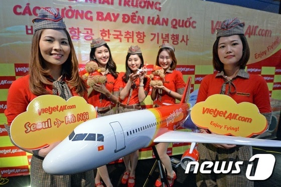 비엣젯 항공(사진은 기사 내용과 무관함) / 뉴스1 ⓒ News1