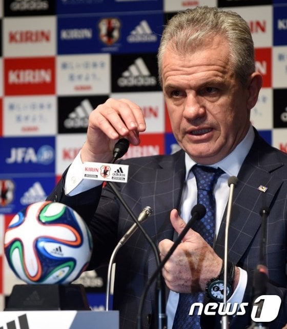 일본 일본이 축구대표팀 하비에르 아기레 감독이 승부조작을 인정할 경우 최대 6년의 자격 정지를 받을 가능성이 있다고 보도했다. ⓒ AFP=News1