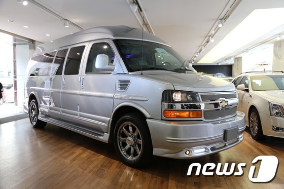 &acute;연예인 밴&acute; 쉐보레 익스프레스, 2009~2014년식 리콜(오토젠 제공)ⓒ News1