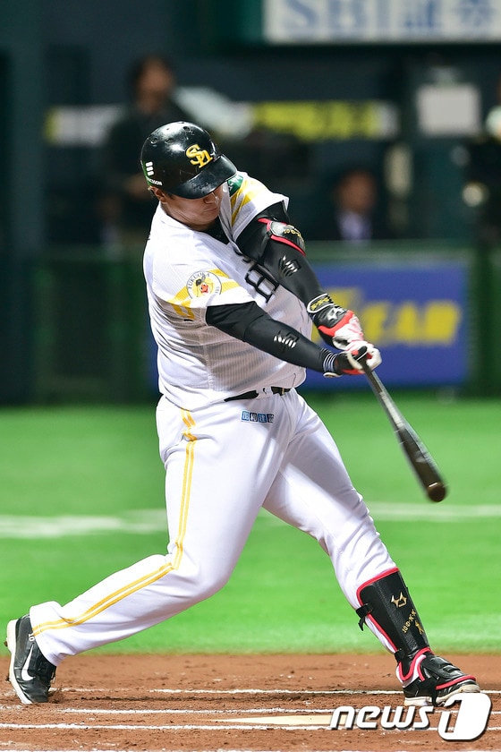 소프트뱅크 호크스 이대호(33). (뉴스1 자료사진) ⓒ News1 김진환 기자