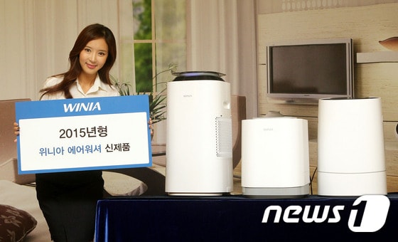 위니아만도가 2015년형 위니아 에어워셔를 6총으로 확대했다고 16일 밝혔다.(위니아만도 제공) 2014.10.16/뉴스1 ⓒ News1