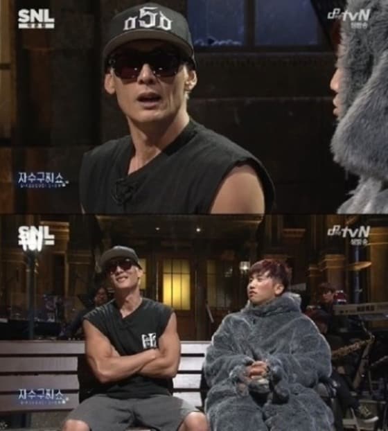 ⓒtvN 'SNL코리아' 방송 화면 캡처
