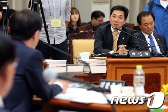 박민식 새누리당 의원./뉴스1ⓒ News1 한재호 기자