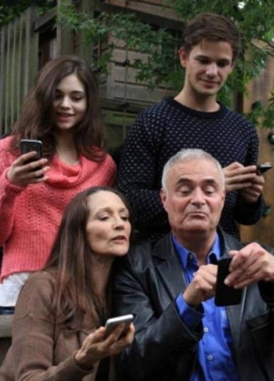 올리비아 핫세 딸 인디아 아이슬리가 가족사진을 공개했다. ⓒ 인디아 아이슬리 SNS 캡처