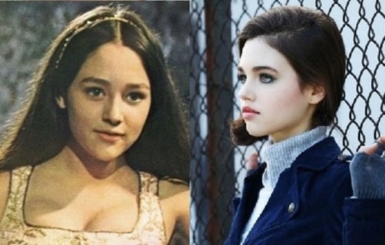 올리비아 핫세의 딸 인디아 아이슬리가 화제다. ⓒ News1