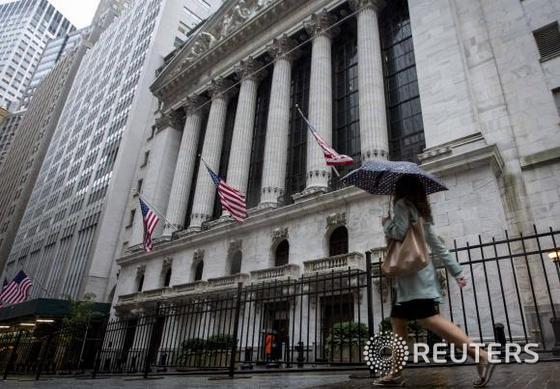 뉴욕증권거래소(NYSE) 건물. ⓒ 로이터=뉴스1