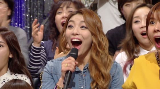 에일리가 &acute;히든싱어3&acute; 이승환 편 모창 능력자들의 실력에 놀라움을 금치 못했다. ⓒ News1