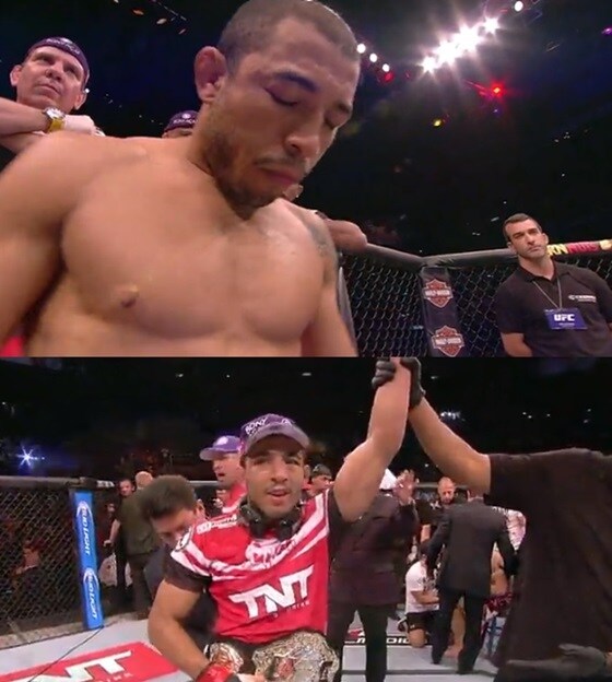 UFC 조제알도 우승. 해당 영상 캡처 ⓒ News1