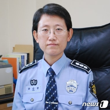 윤순풍 교도관. 사진제공=청주교도소ⓒ News1