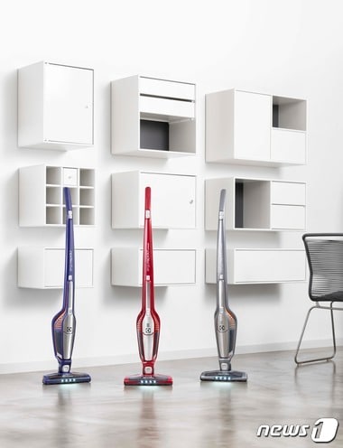 일렉트로룩스의 에르고라피도 청소기.ⓒ News1