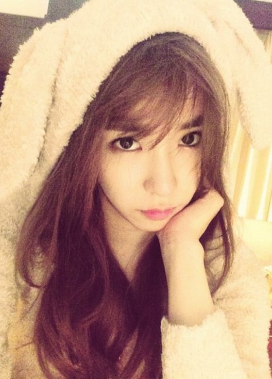 티파니 인스타그램 캡처. 할로윈데이 ⓒ News1