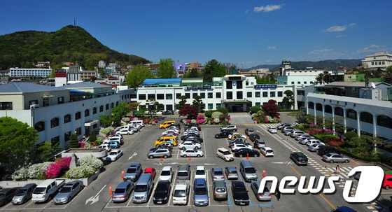 춘천시청 /뉴스1 ⓒ News1