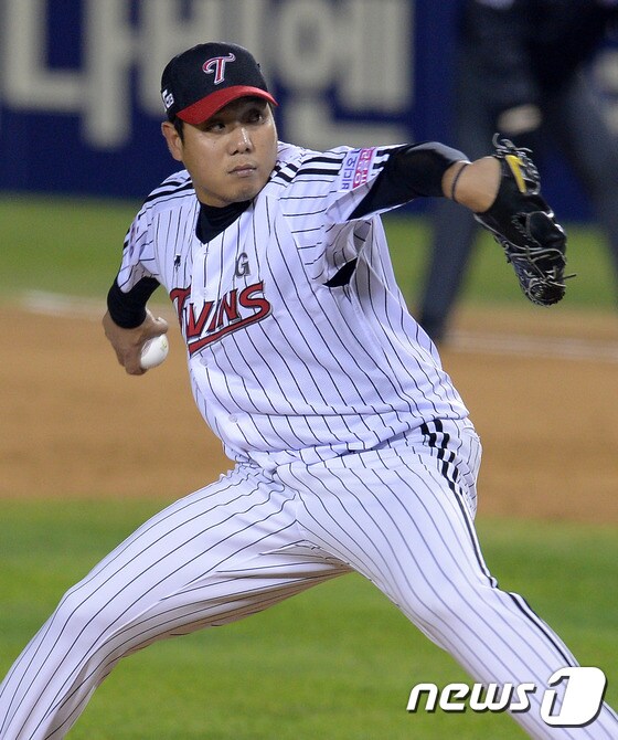 LG 트윈스 류제국. ⓒ News1 이동원 기자