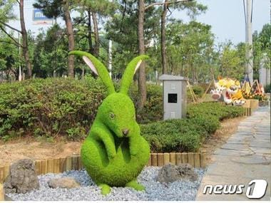 청주시 흥덕구 가경동 명품가로수길. 사진제공=청주시ⓒ News1
