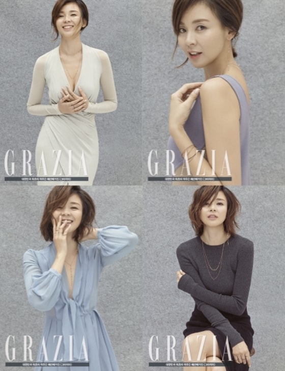 야노시호 화보 ⓒ 그라치아 제공