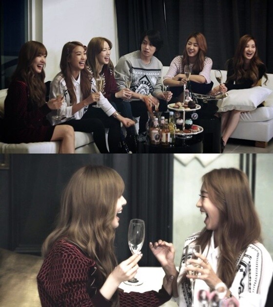 &acute;THE 태티서&acute; 태티서가 절친들을 초대해 즐거운 시간을 갖는다. ⓒ News1