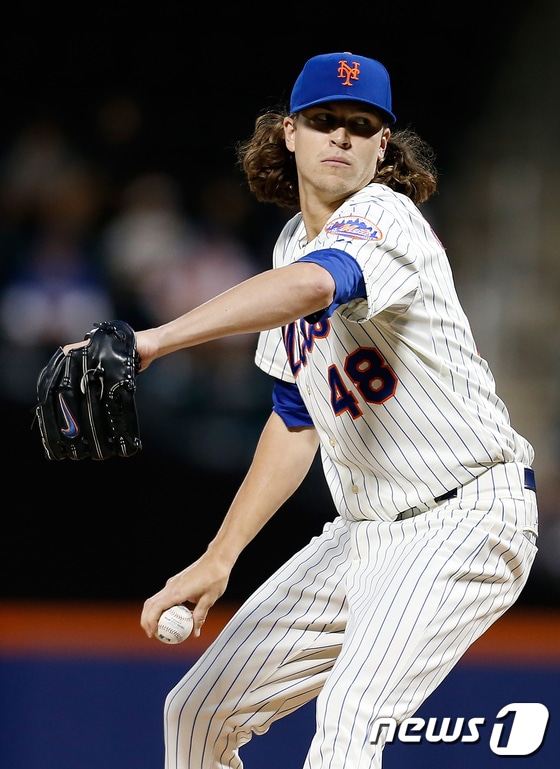 제이콥 디그롬.ⓒ AFP=News1