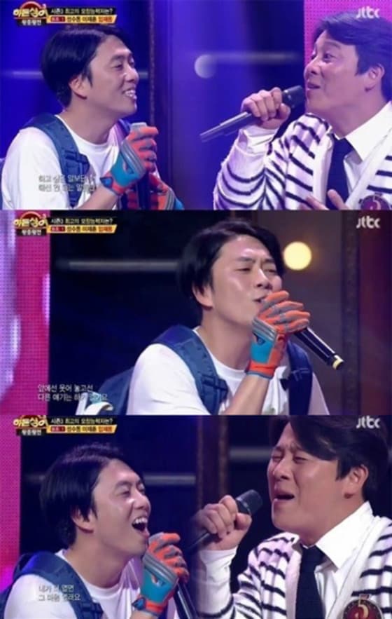 히든싱어3 왕중왕전 이재훈·임재용 ⓒ News1