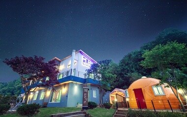 무주 펜션 ‘나무별펜션’ ⓒ News1