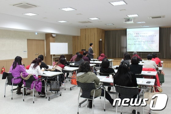 직업능력개발 훈련 모습(뉴스1 DB)