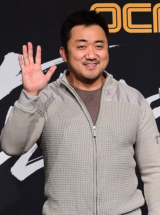 배우 마동석 ⓒ News1 권현진 기자