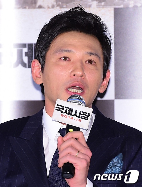 배우 황정민이 영화 '신세계2'에 대해 언급했다. ⓒ News1