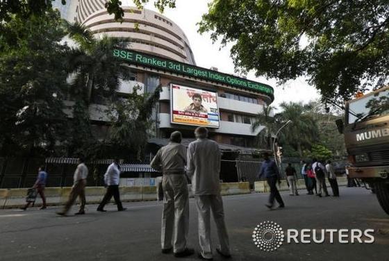 인도 뭄바이의 봄베이증권거래소(BSE). ⓒ 로이터=뉴스1 2014.11.24/뉴스1 ⓒ News1