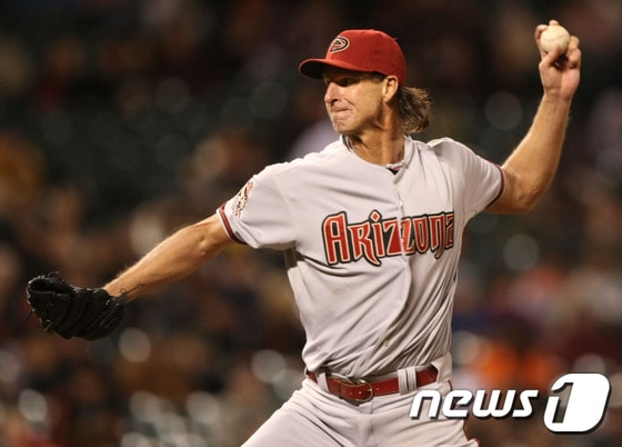 랜디 존슨.ⓒ AFP=News1