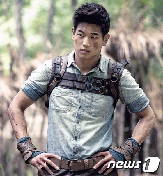 메이즈러너에서 '민호'역으로 활약한 이기홍ⓒ News1