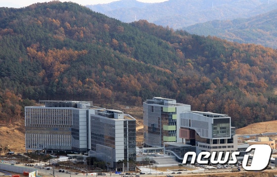 사진은 세종국책연구단지 조감도ⓒ News1